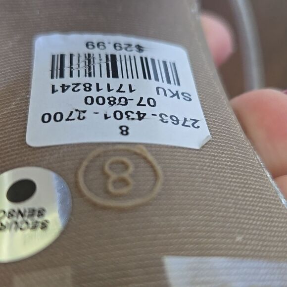 Sandals silver new - Picture 4 of 4